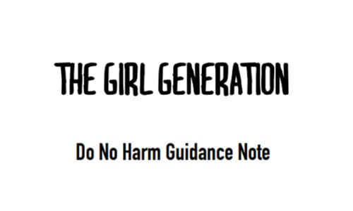 The Girl Generation Do No Harm Guidance Note