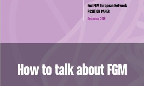 How to talk about FGM