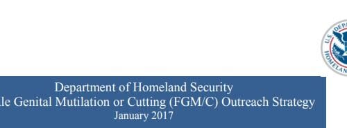 Female Genital Mutilation or Cutting (FGM/C) Outreach Strategy