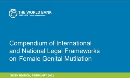 Compendium of International and National Legal Frameworks on Female Genital Mutilation, Sixth Edition