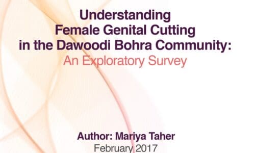 Understanding Female Genital Cutting in the Dawoodi Bohra Community: An Exploratory Study
