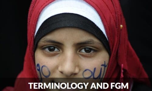 Terminology and FGM