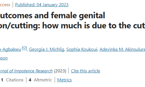 Health outcomes and female genital mutilation/cutting: how much is due to the cutting itself?