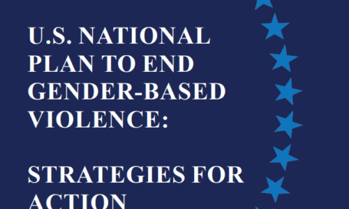 U.S. National Plan to End Gender-Based Violence: Strategies for Action