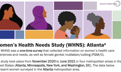 Women’s Health Needs Study (WHNS): Atlanta