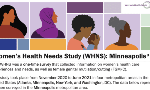 Women’s Health Needs Study (WHNS): Minneapolis