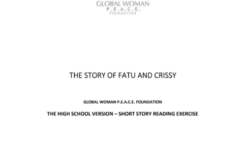 The Story of Fatu and Crissy A Short Story Work of the Kids Reach Program A Program of Education and Prevention of Female Genital Mutilation/Cutting (FGM/C)