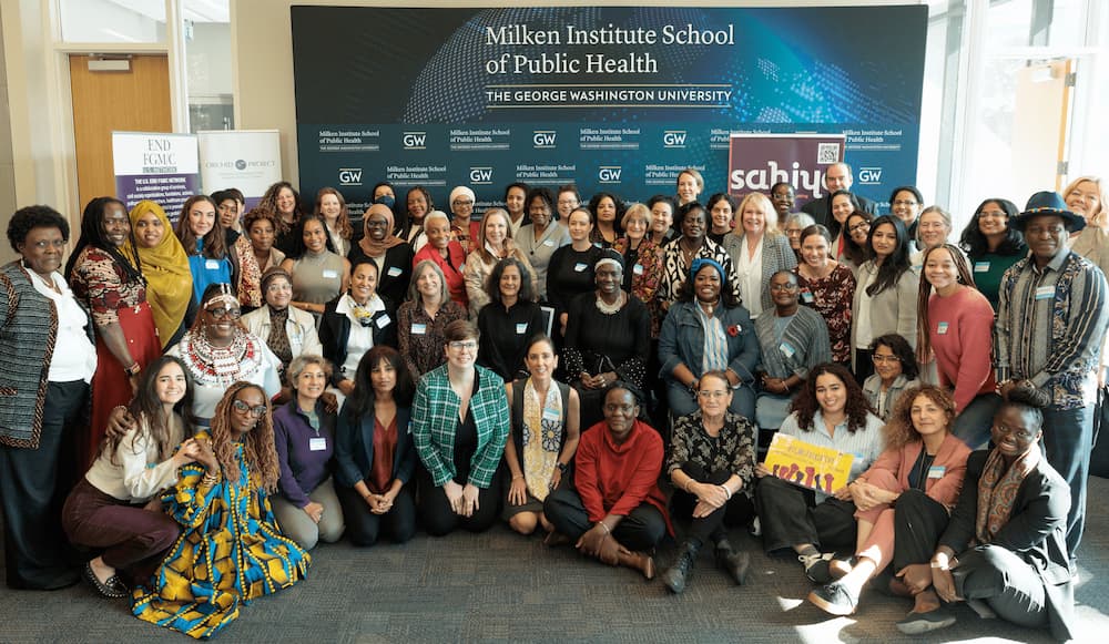 End FGM/C netwrok group photo
